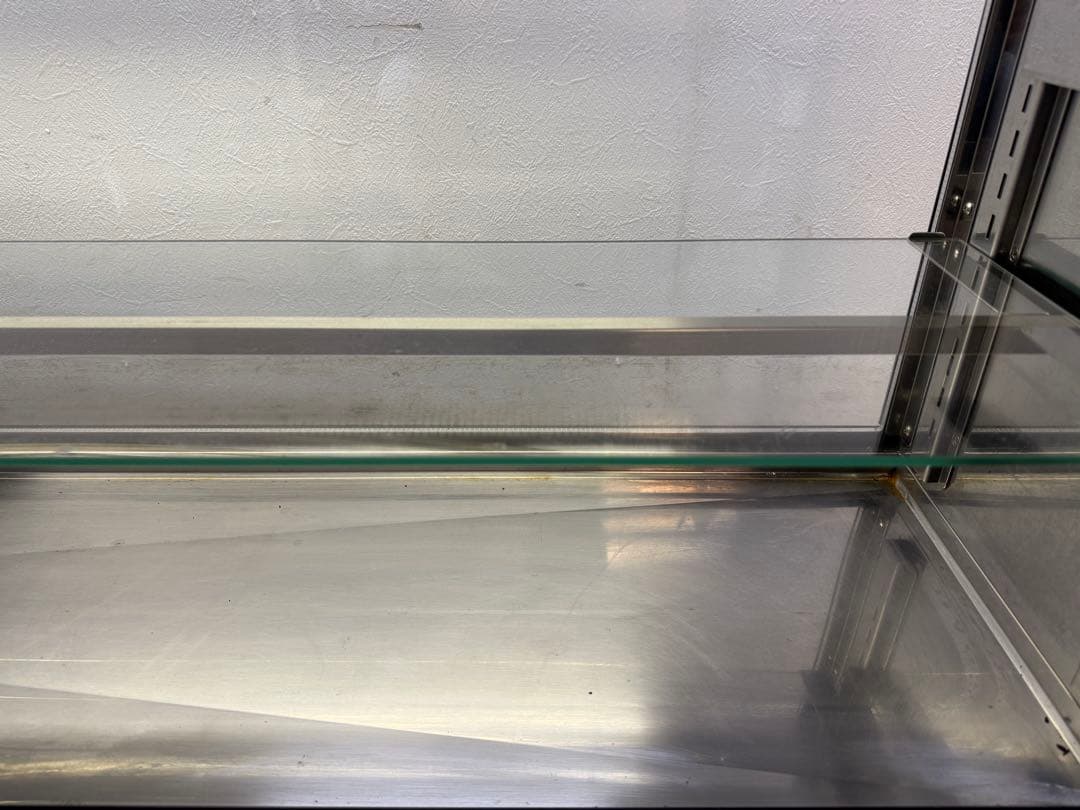 ネスター　冷蔵ディスプレイ　卓上型　厨房　飲食店　RDC-152R355-1