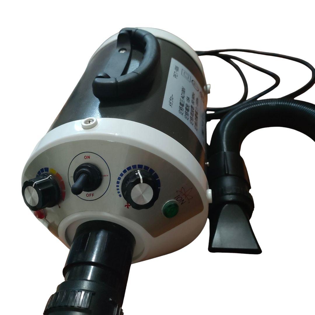 ペット用ドライヤーエアブローメガブローPET‐006株式会社ベルミー犬猫強力風