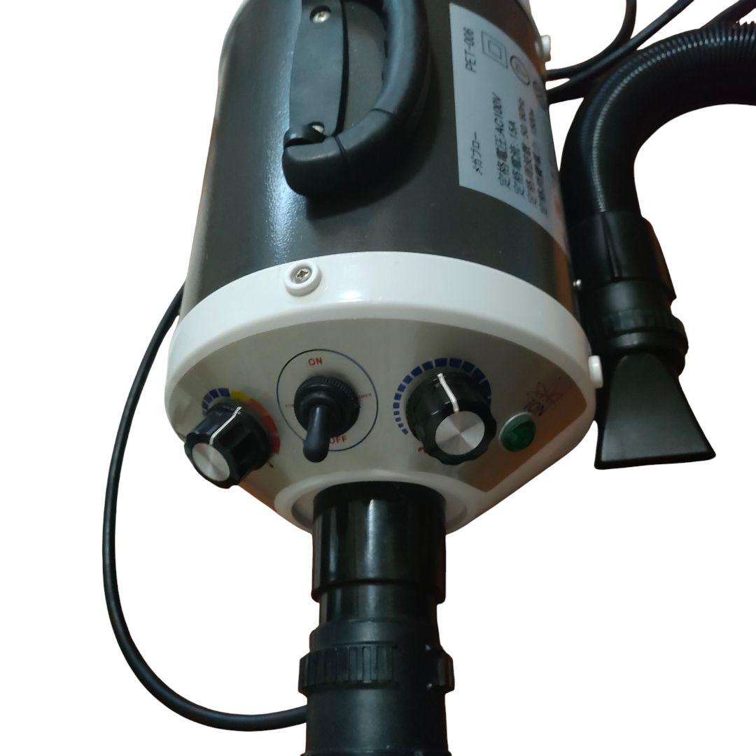 ペット用ドライヤーエアブローメガブローPET‐006株式会社ベルミー犬猫強力風