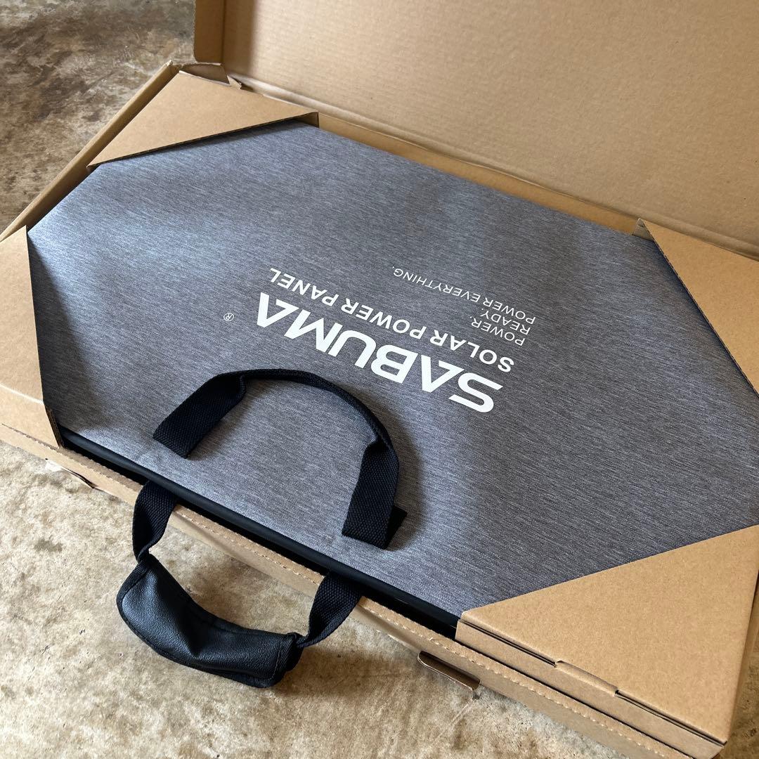 SABUMA ソーラーパワーパネル SSP-160 160W