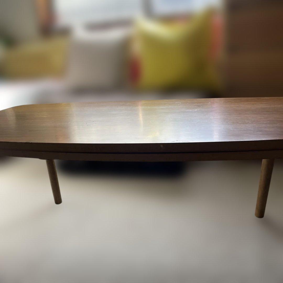 専用　東谷長方形テーブル50✖️90高さ35cm 折りたたみこたつ布団付