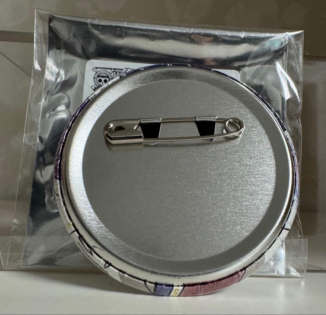 ワンピース　地獄のお茶会　フジテレビ　サンジ　缶バッジ