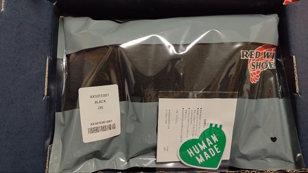 2XL　HUMAN MADE RED WING GRAPHIC T-SHIRT