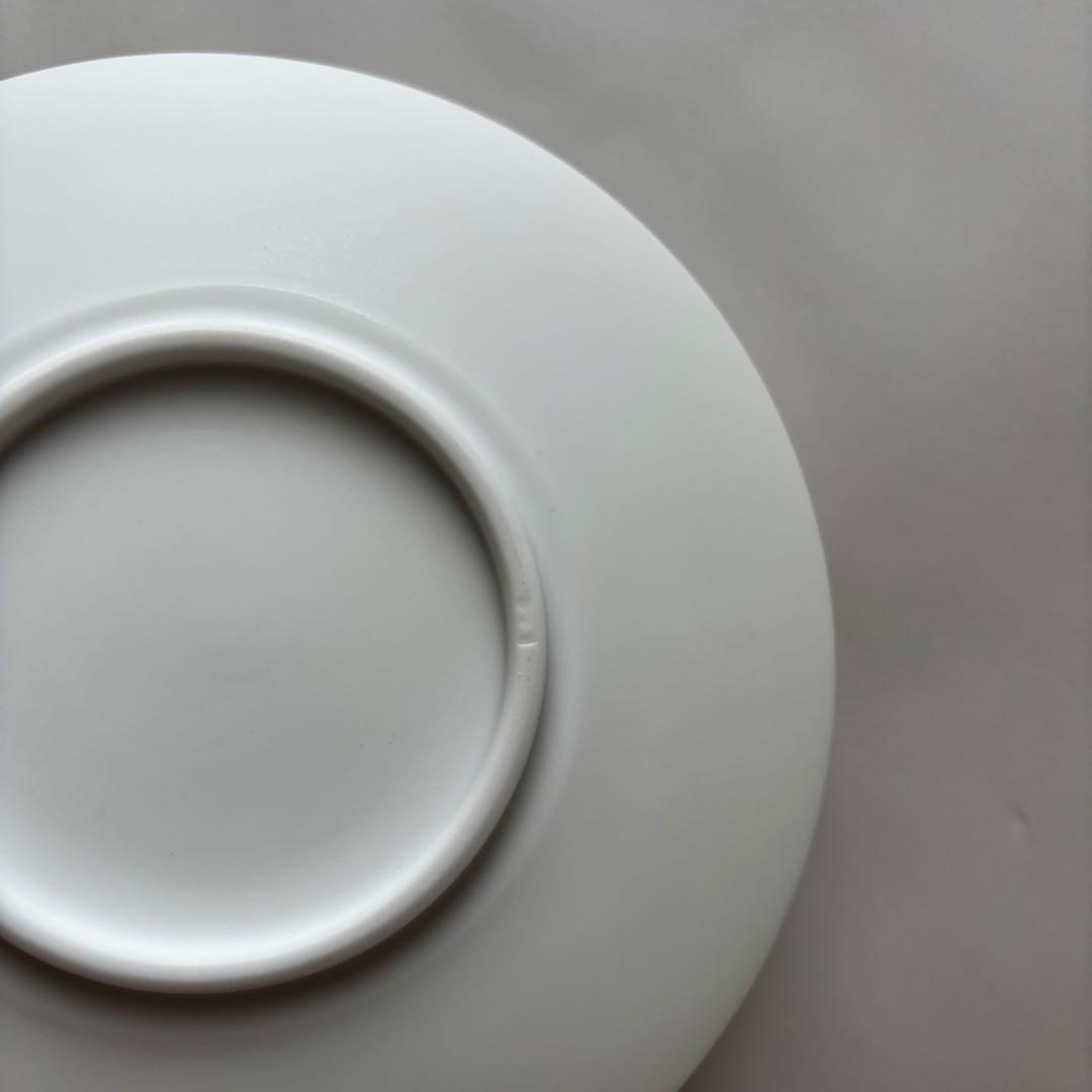 森岡希世子 白磁 C&S 2客セット 未使用