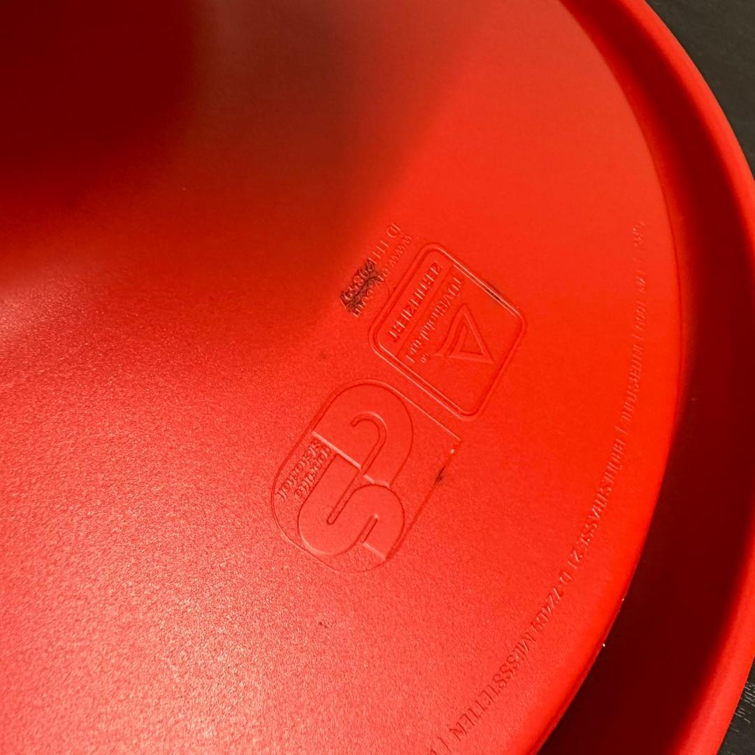 Cassina ixc. UP IS1 昇降式スツール レッド インタースツール