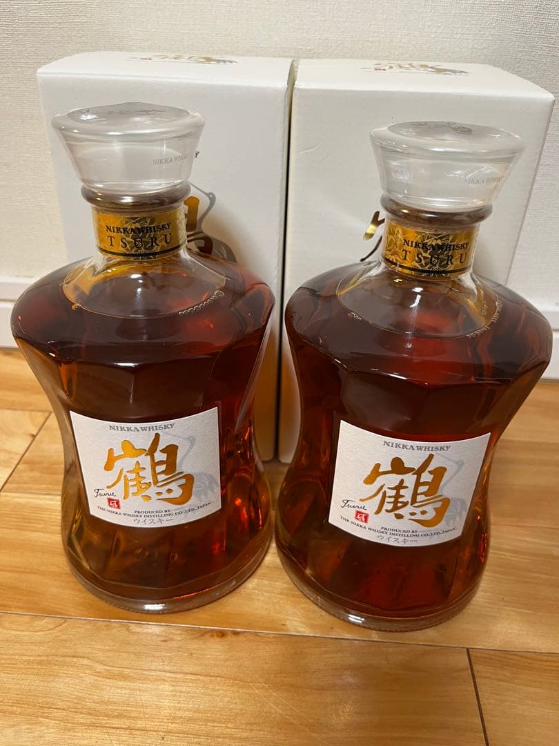 ニッカ　鶴2本