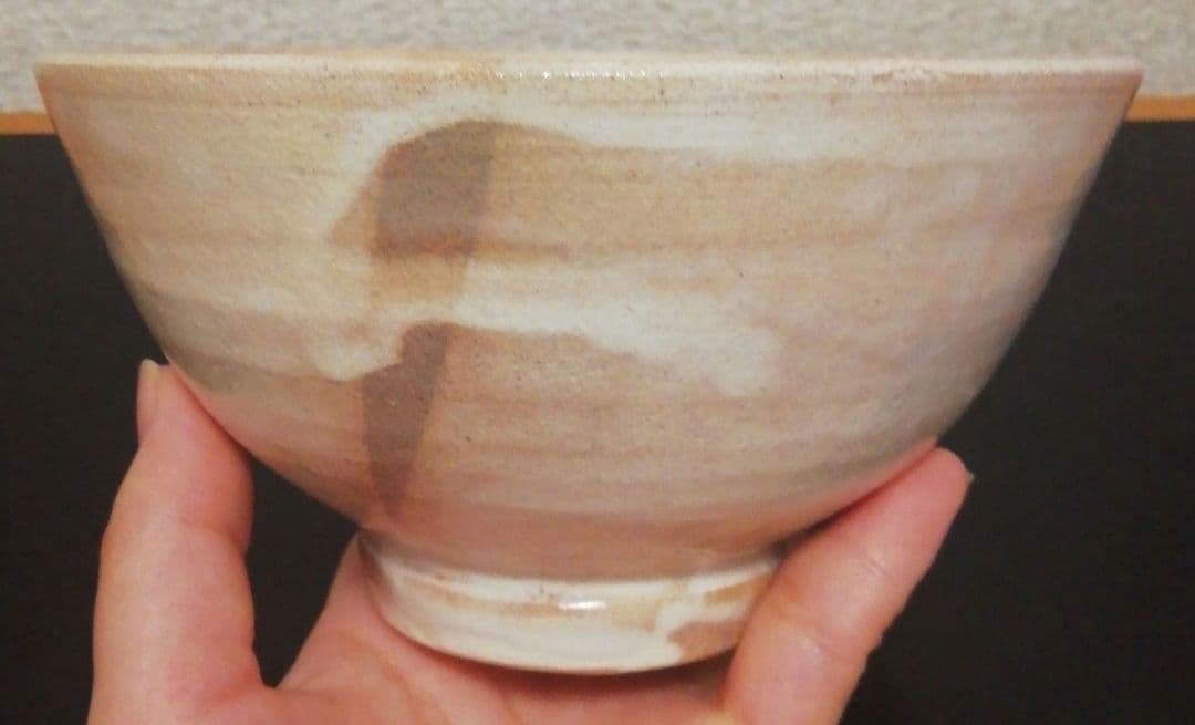 千漢鳳作　井戸　茶碗　共箱　共布　茶道具