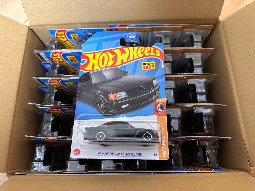 30台セット！US版 ホットウィール メルセデスベンツ 560 SEC AMG