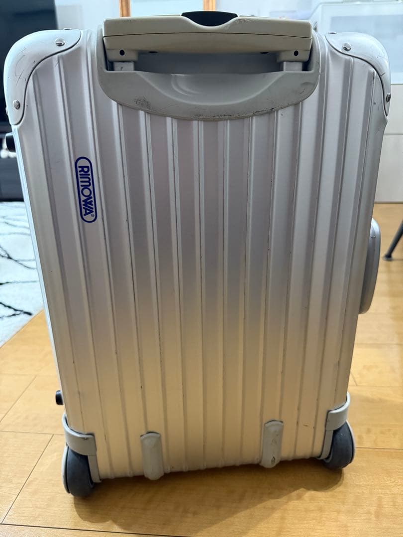 RIMOWA シルバーインテグラル