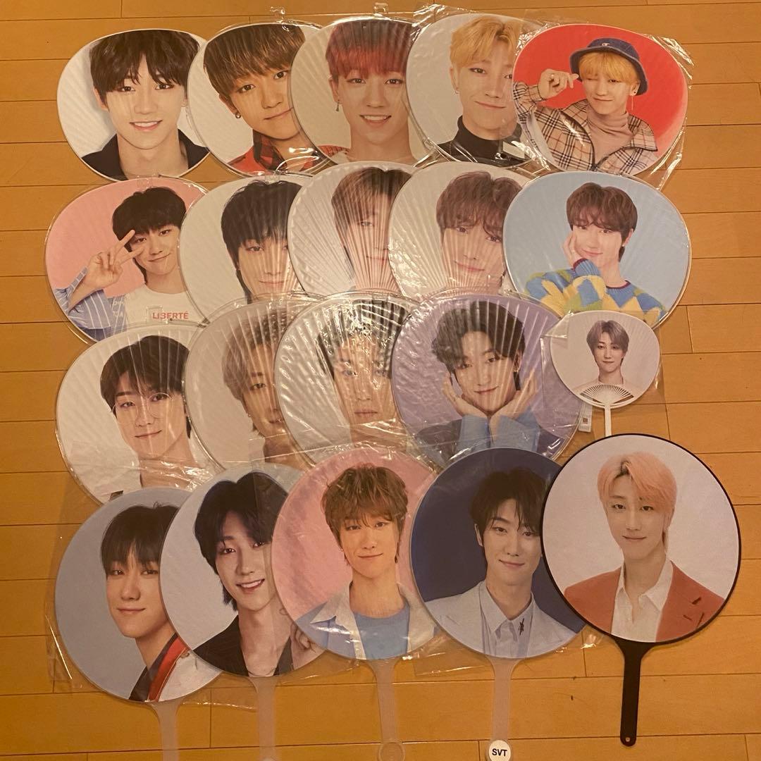 SEVENTEEN ミンハオ the8 ミョンホ うちわ
