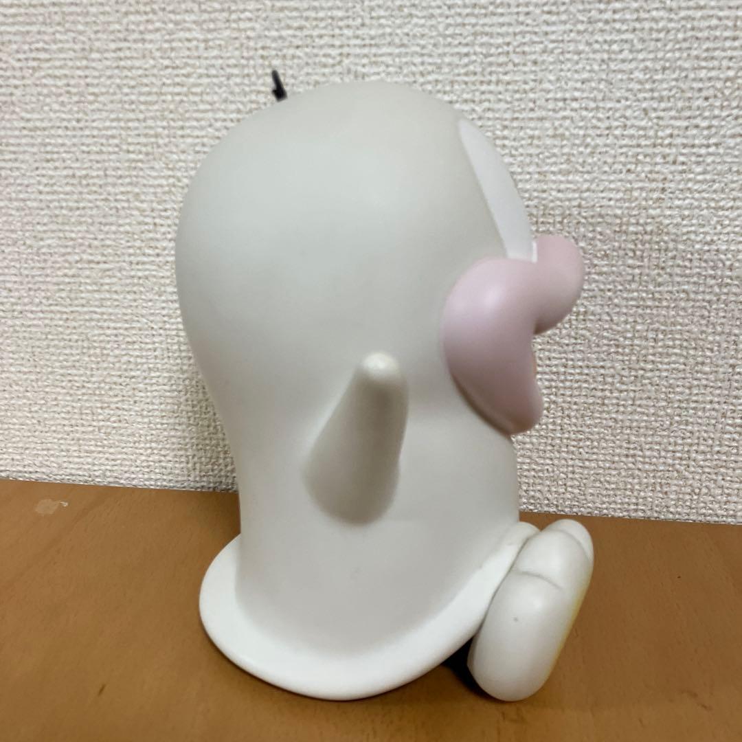 訳アリ★毛2本無し　新オバケのQ太郎 オバQ　メディコムトイ VCDフィギュア