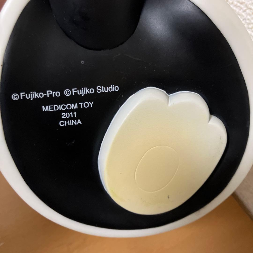 訳アリ★毛2本無し　新オバケのQ太郎 オバQ　メディコムトイ VCDフィギュア