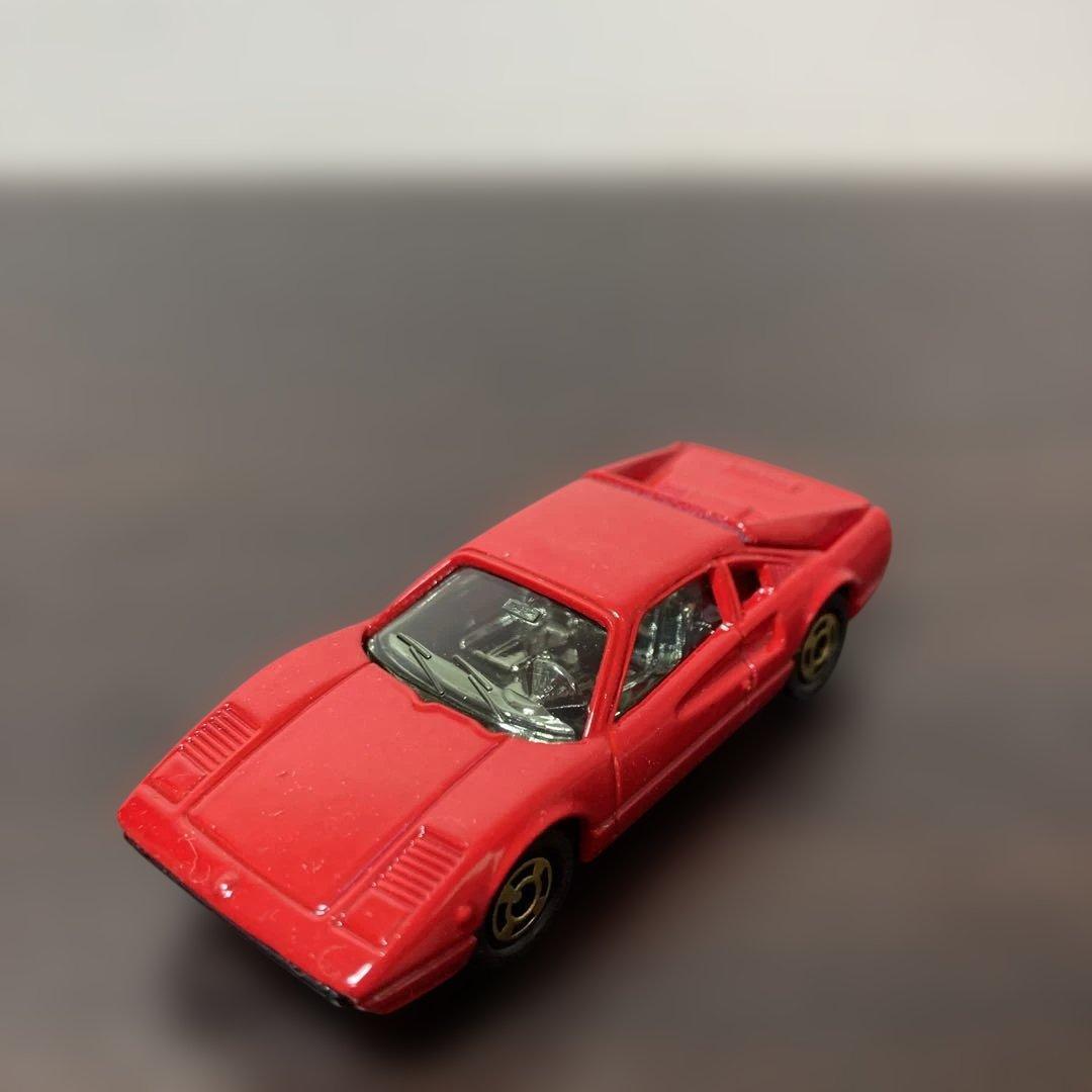 トミカ青箱F35｜フェラーリ 308GTB 1/60 日本製T26 ②
