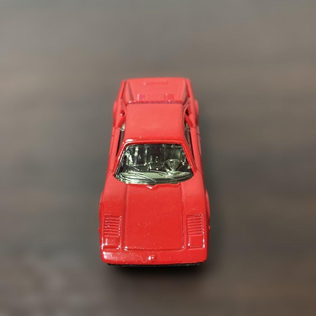トミカ青箱F35｜フェラーリ 308GTB 1/60 日本製T26 ②