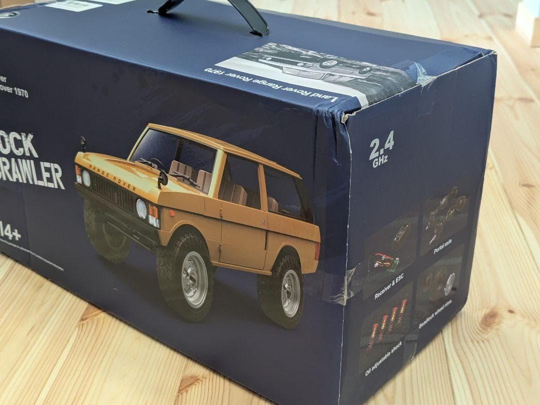 【新品】MNモデル レンジローバー1970 1/12 ラジコン MN168