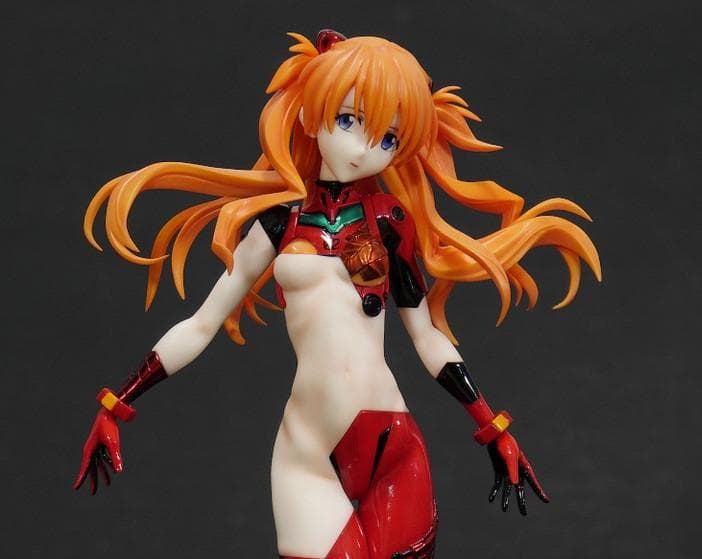 グリズリーパンダ アスカ ヱヴァンゲリヲン新劇場版 ガレージキット 新品未開封