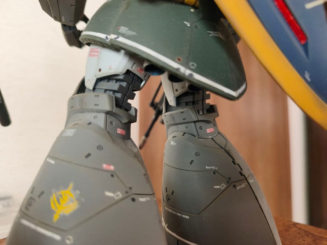 【完成品】MG1/100ヤクトドーガ/ゲルググ【塗装品】