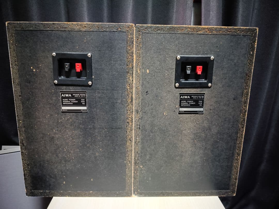 AIWA SC-E7 レストア、リメイク済み