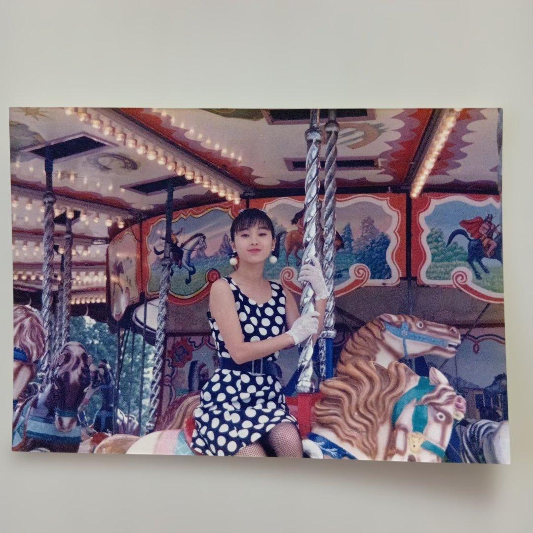 酒井法子 のりピー 生写真 18枚セット