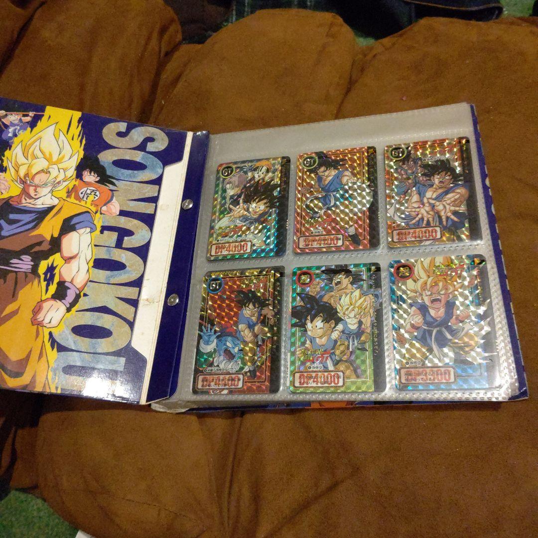 ドラゴンボール カードダス 他