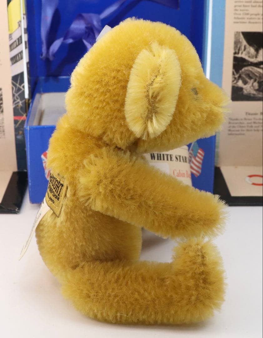 Merrythought タイタニックベア 限定版NO，0002 / 5,000