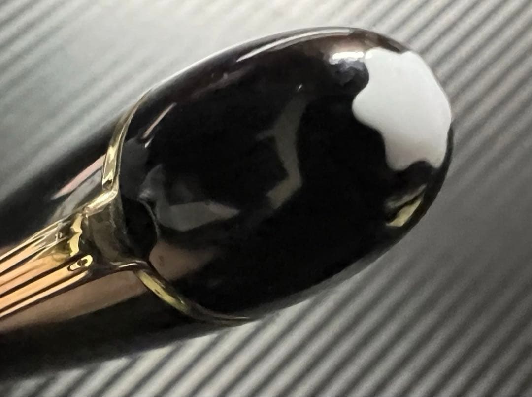 モンブラン マイスターシュテュック 149 万年筆 18K 中白 M エボ芯