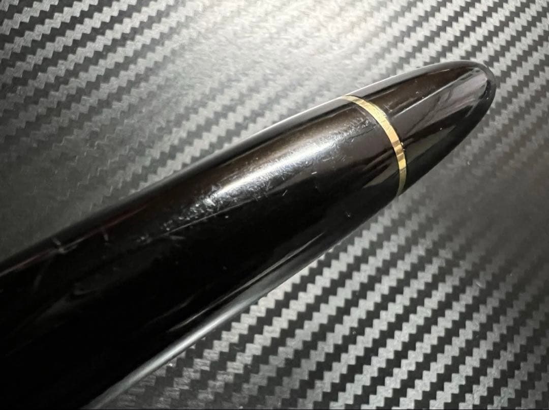 モンブラン マイスターシュテュック 149 万年筆 18K 中白 M エボ芯