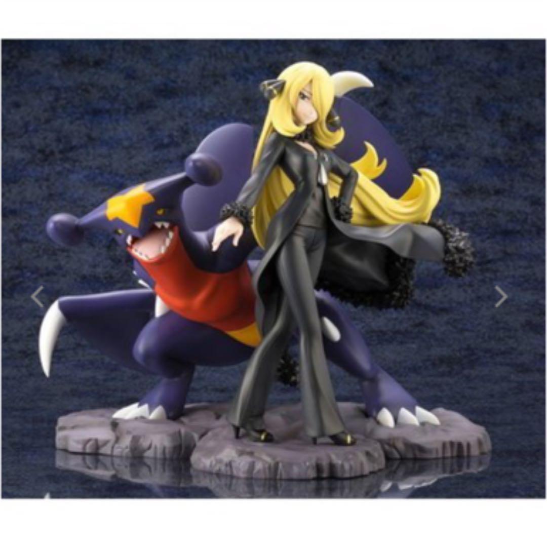 ARTFX J シロナ with ガブリアス　新品未開封