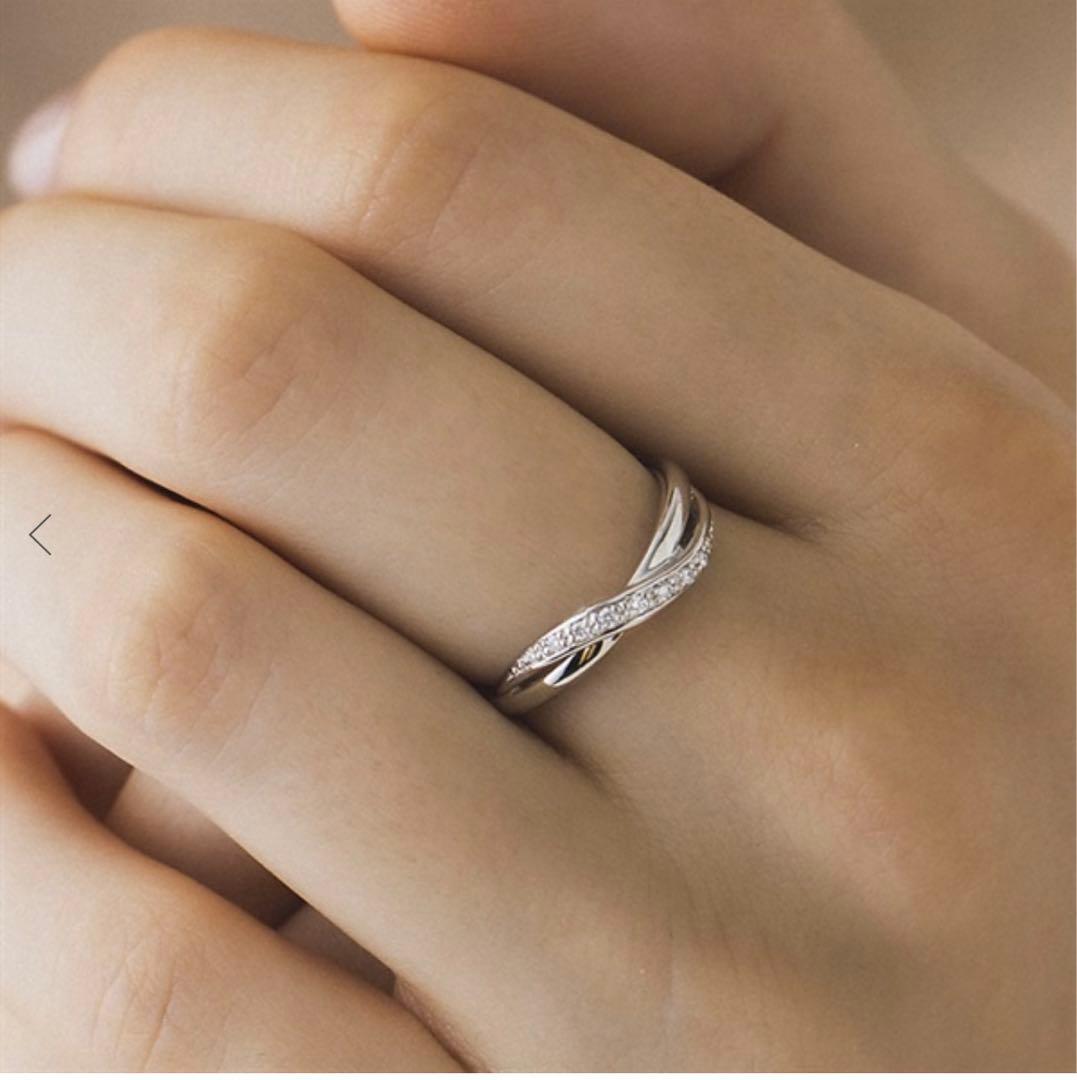 4℃ プラチナ リング