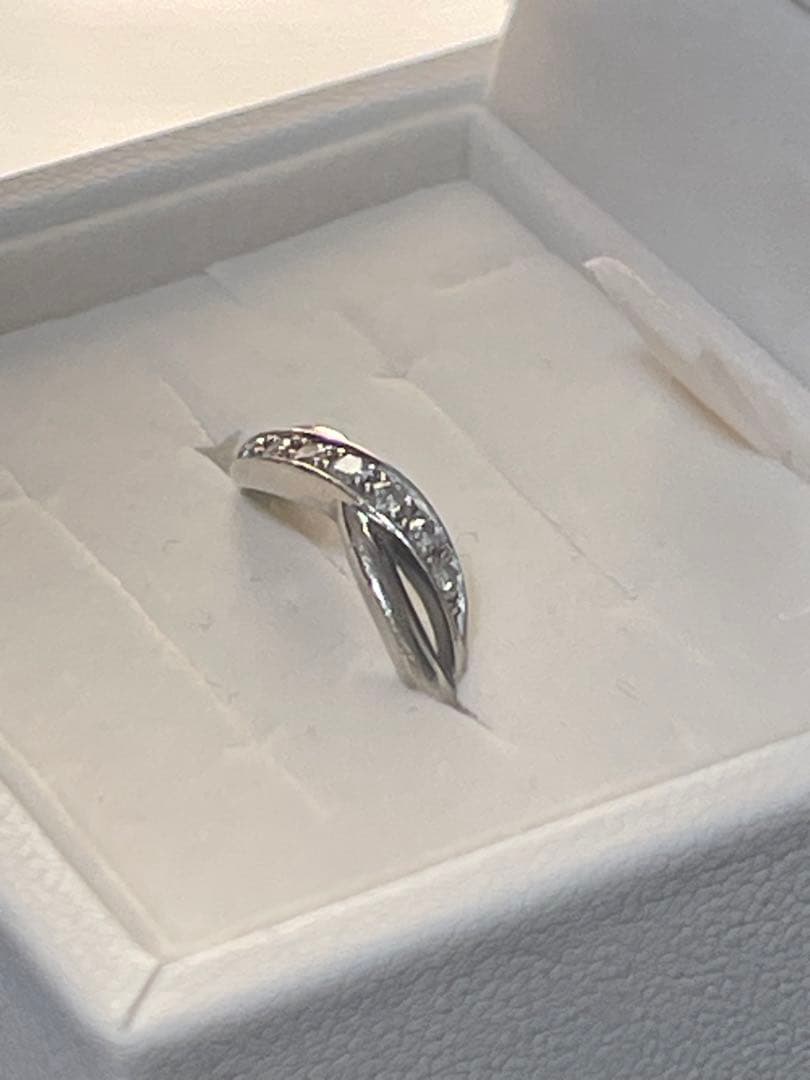 4℃ プラチナ リング