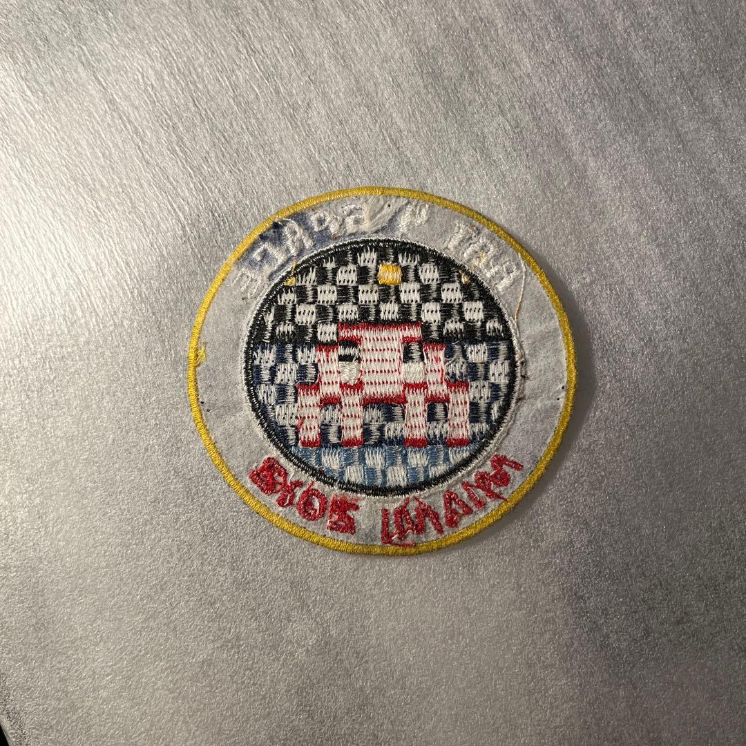 Invader Art 4 Space Patch インベーダー