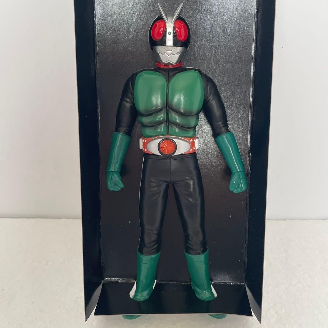 バンダイ ソフビ人形 EX 仮面ライダー旧２号 avex model 希少　レア