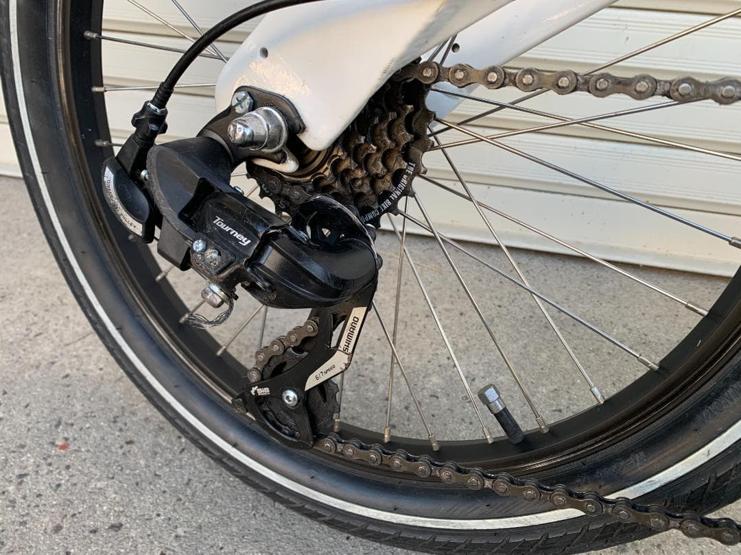 【お引取り限定】子供用 自転車 BMW マウンテンバイク 20インチ ジュニア