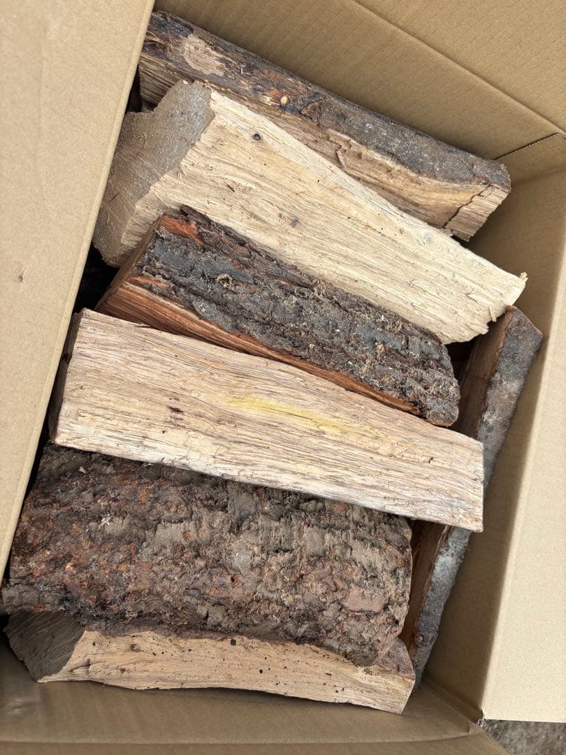 【nunmul】広葉樹 薪 100kg引き取り