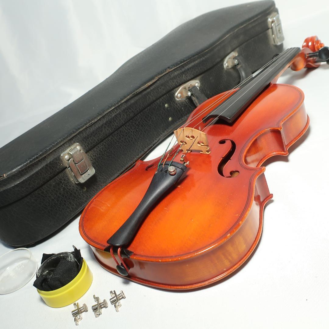 SUZUKI No.300 1/4 1976年製 バイオリン ハードケース付