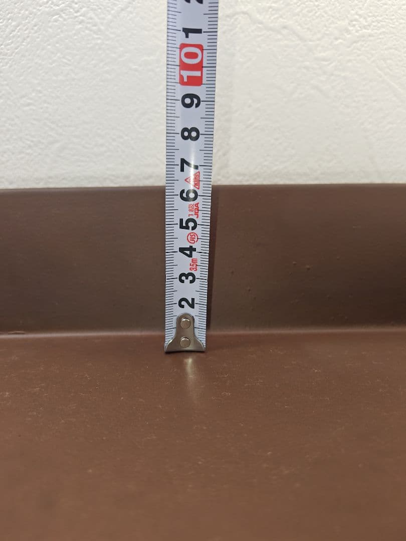 陶器の長方形盆栽鉢 ブラウン 約33cm ×24cm×7.8cm　落款　開洋