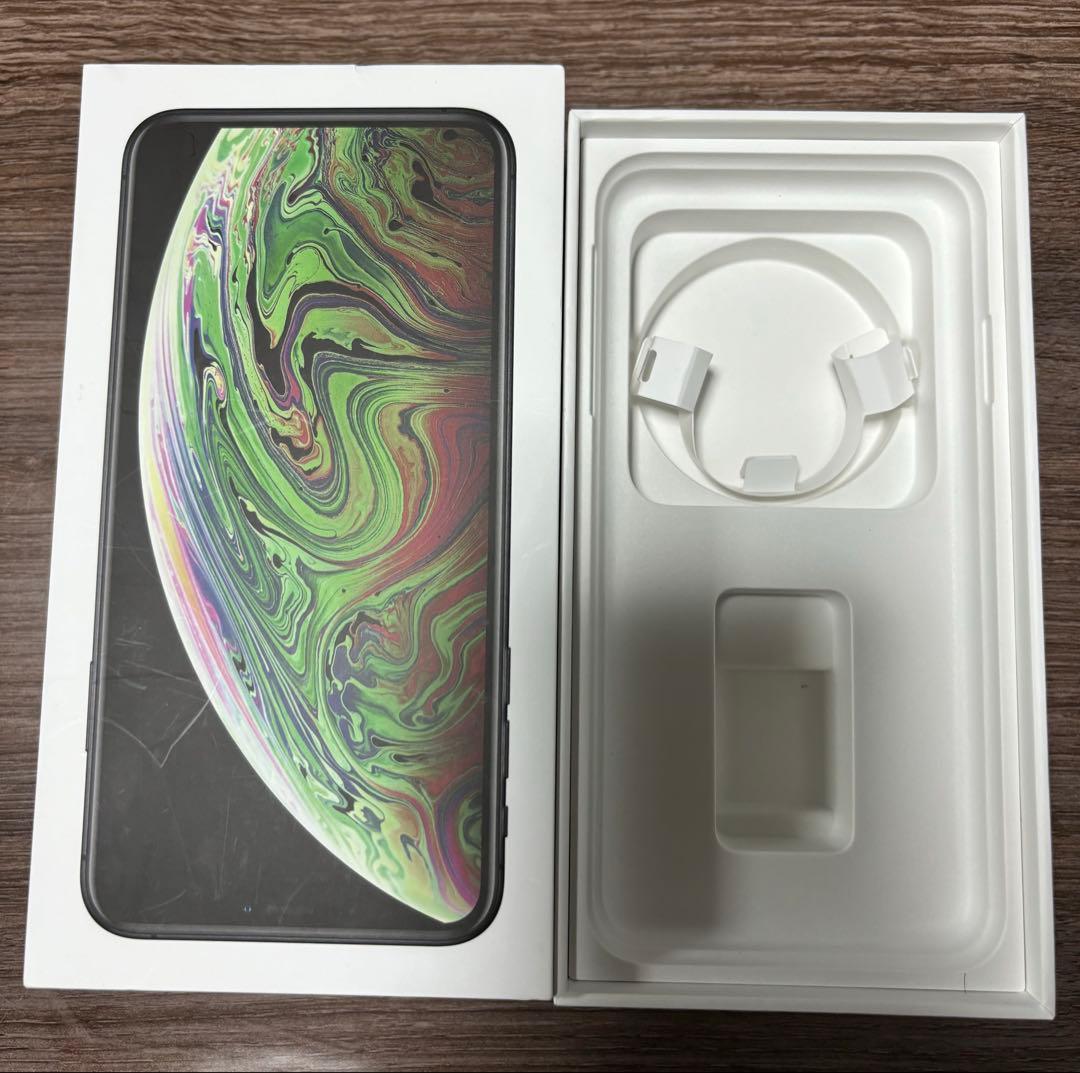 iPhone Xs Max スペースグレイ 512GB SIMフリー 本体