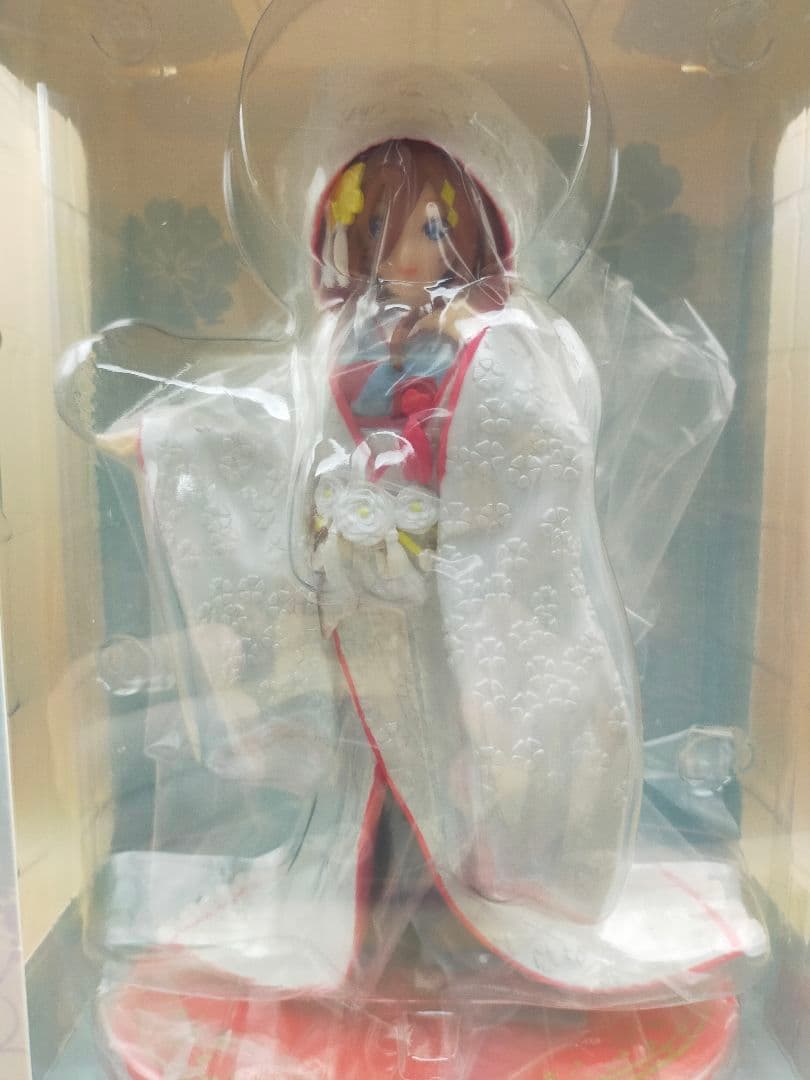 五等分の花嫁∬〜祝福の門出〜《一番くじ》白無垢フィギュア５姉妹セット