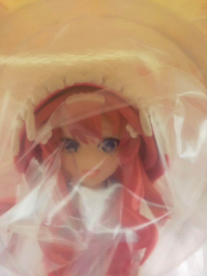 五等分の花嫁∬〜祝福の門出〜《一番くじ》白無垢フィギュア５姉妹セット