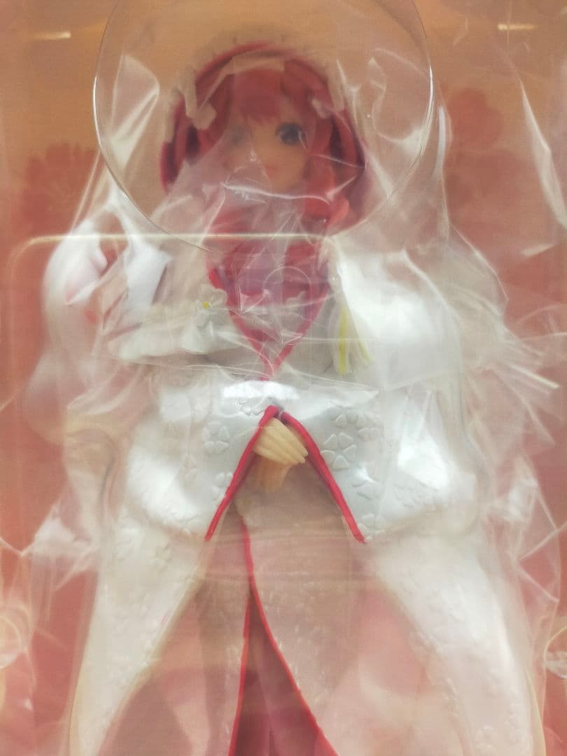 五等分の花嫁∬〜祝福の門出〜《一番くじ》白無垢フィギュア５姉妹セット