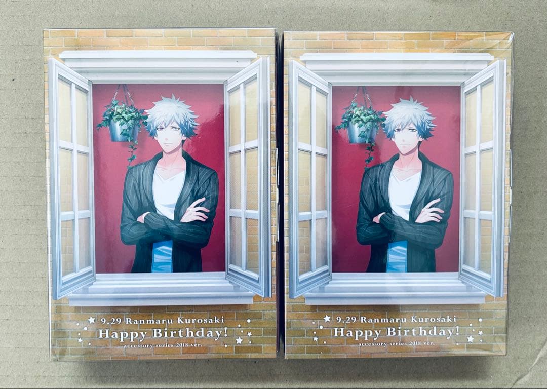 うたプリ 黒崎蘭丸 カルナイ 缶バッジ リングライト アクリルスタンド etc