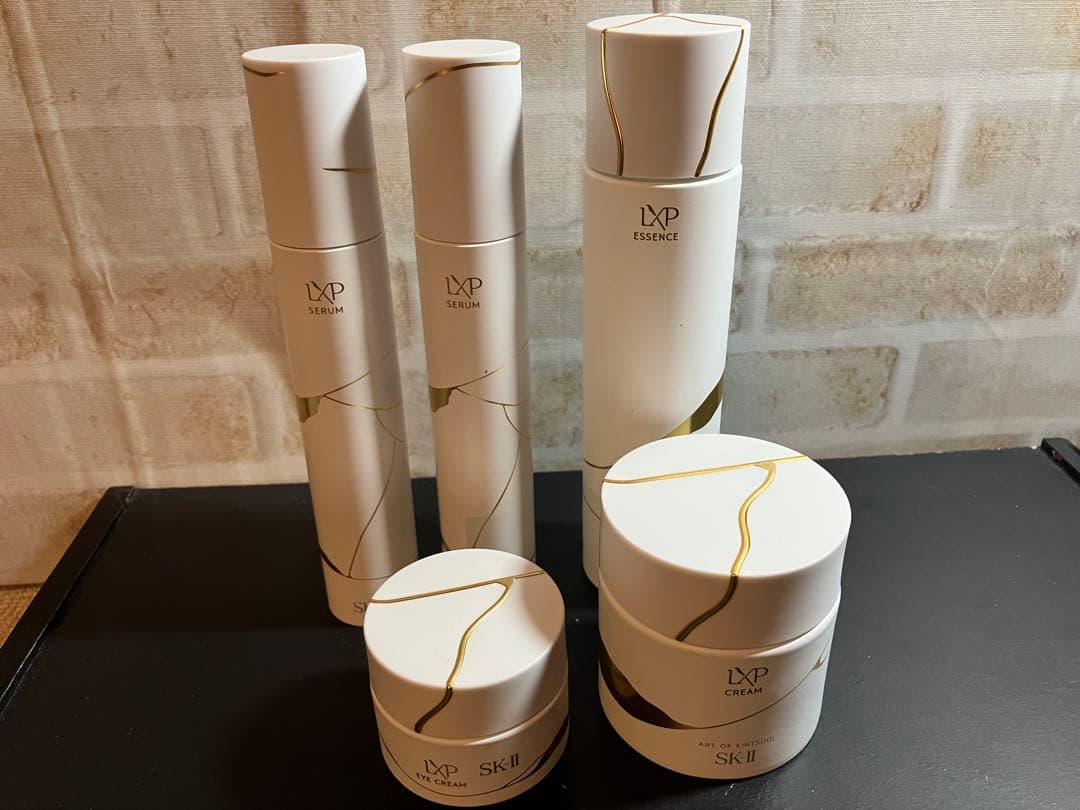 《空瓶》SK-Ⅱ LXP 金継ぎシリーズ 5点セット