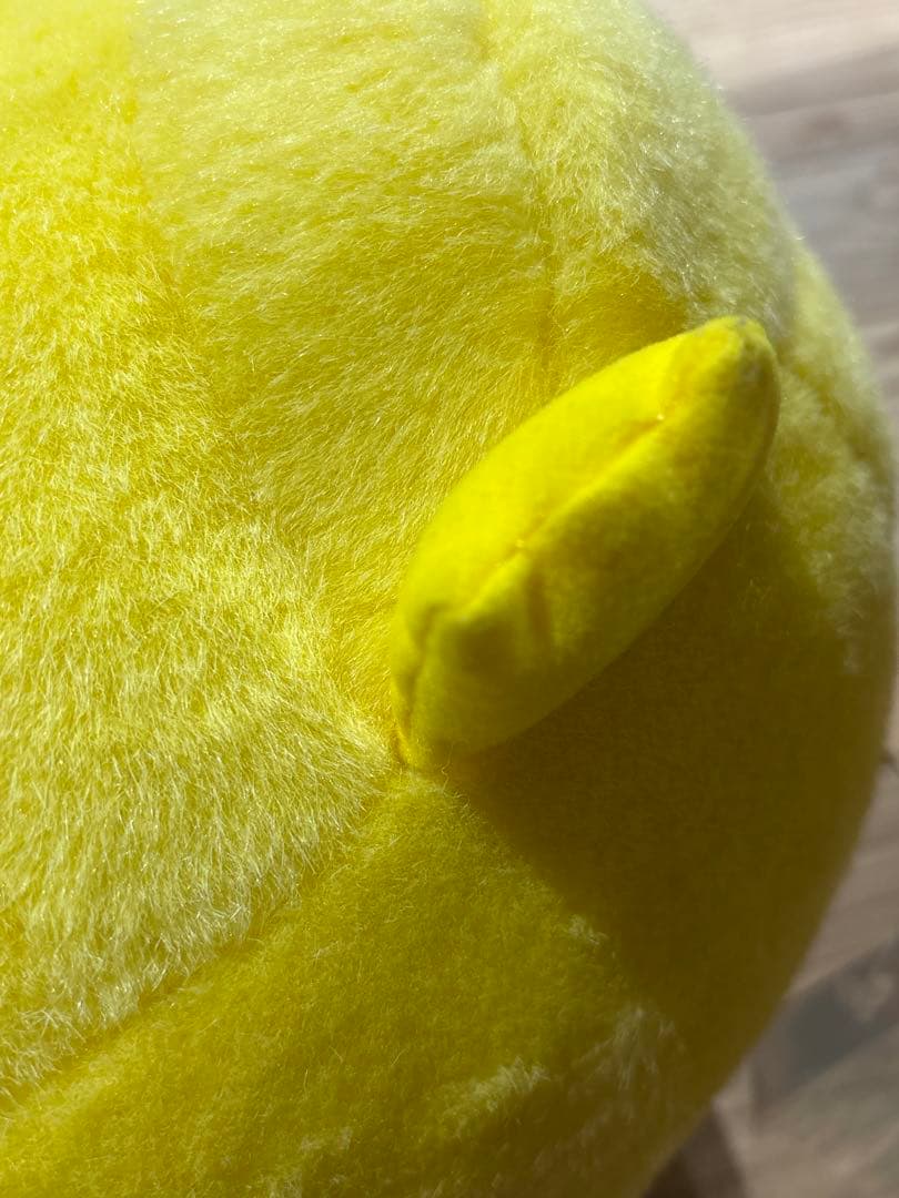 極美品TOMY 初期 ピカチュウ ぬいぐるみ 等身大 ポケモン 初代 1／1