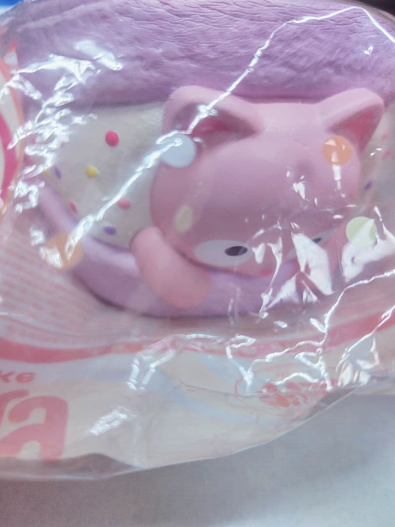 スクイーズ モッシュ 原宿 mooosh 限定　CathyCake ねこ ケーキ