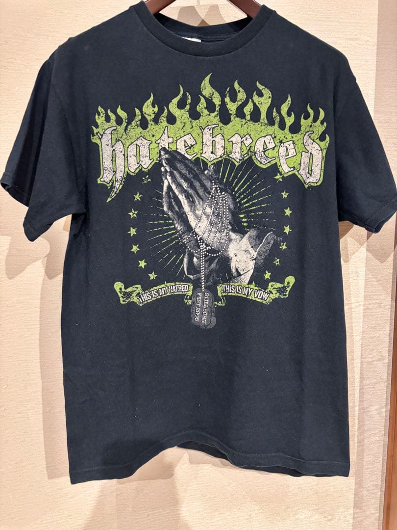Hatebreed （ヘイトブリード）Tシャツ Mサイズ ブラック