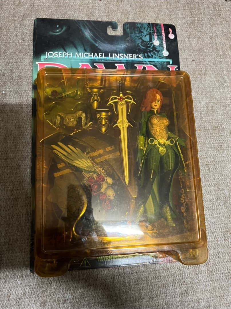 DAWN アメコミ マクファーレントイズ