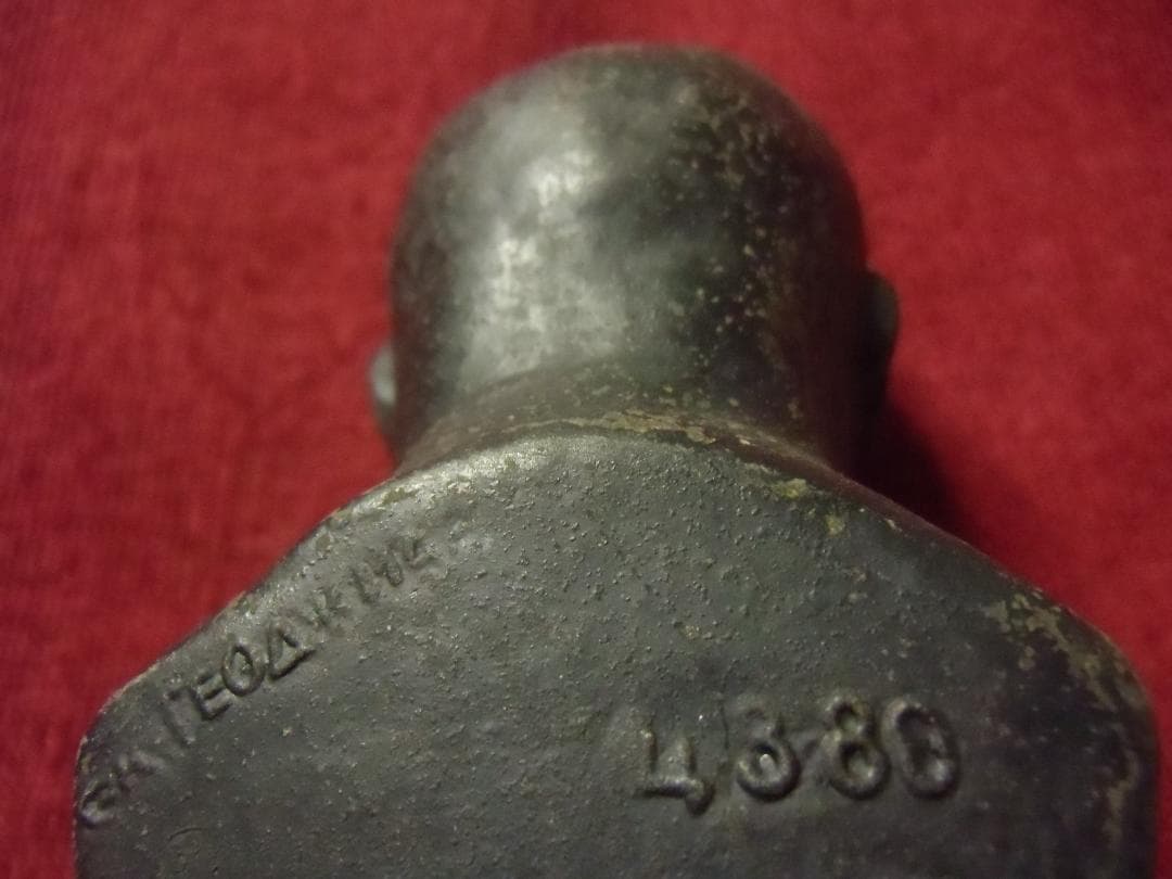 ★ＣＣＣＰ★ソビエト連邦/ソ連軍/ソビエト軍＊イングレーブ入レーニン胸像（実物）