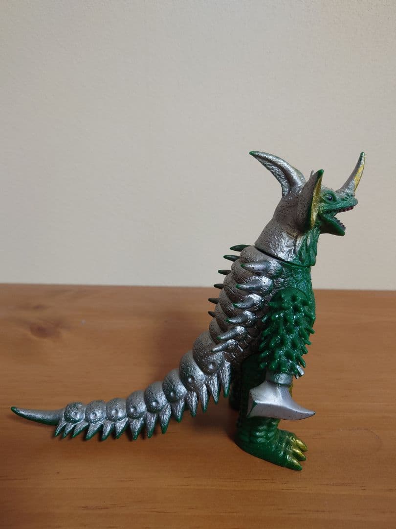 【当時もの】ポピー　キングザウルス　ソフビ　タイラント　ウルトラマンタロウ