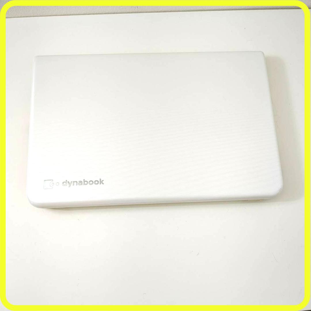 白　新品SSD256⭐️windows11　ノートパソコン　office　720