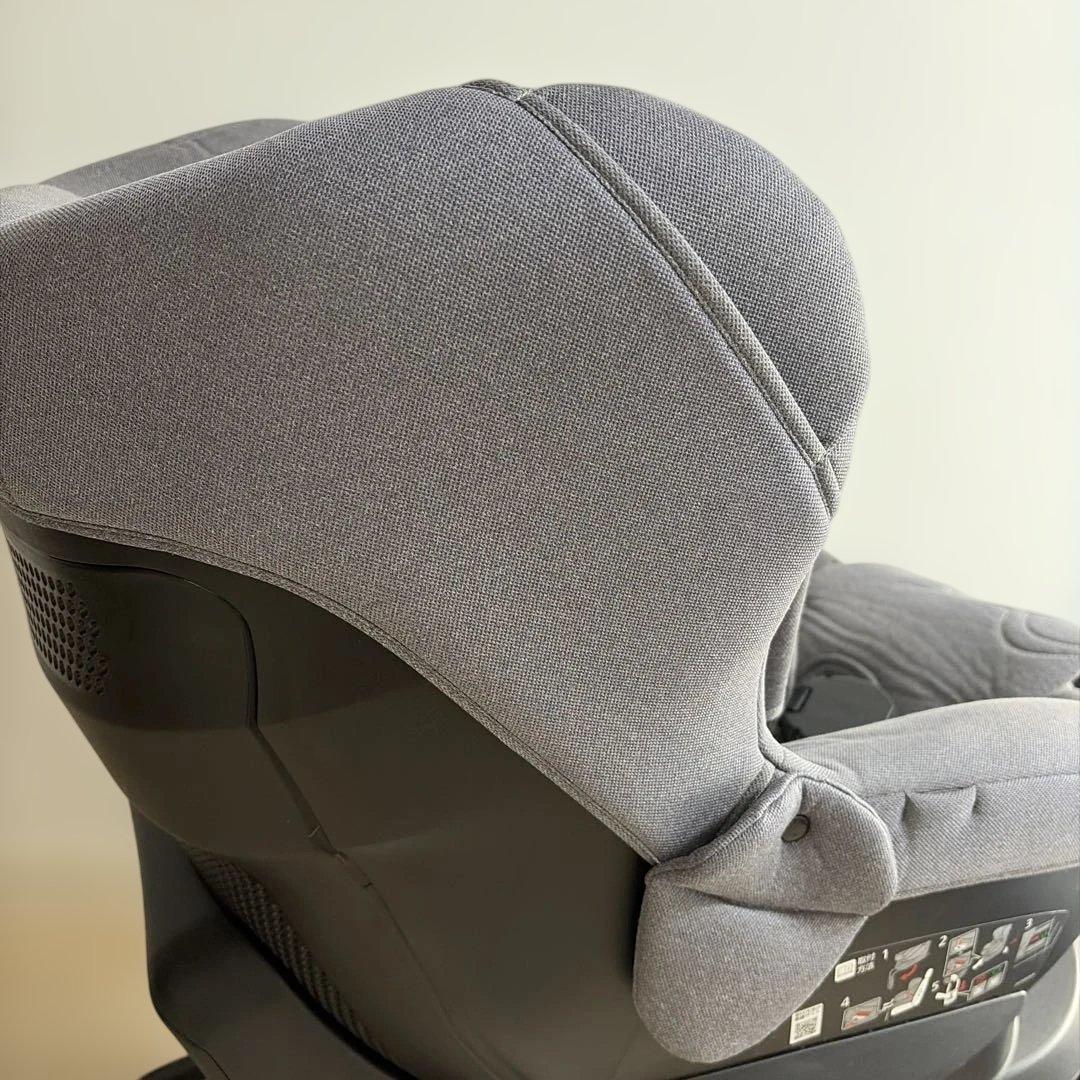 AILEBEBE エールベベ クルット 5i グレー チャイルドシート